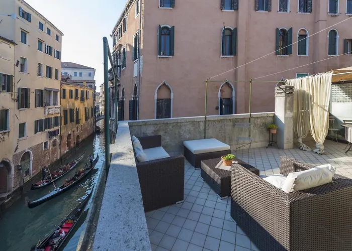 Tre Sestieri Terrace - Canal View 2024